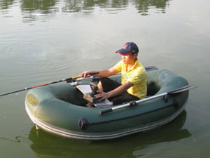 安龙充气皮划艇